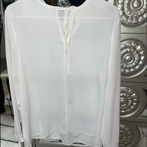 Women’s white blouse